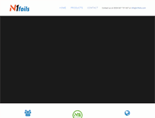 Tablet Screenshot of n1foils.com